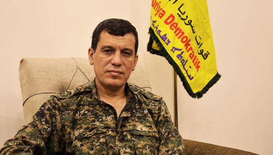 ABD’DEN MAZLUM KOBANİ’YE DAVETİYE TALEBİ