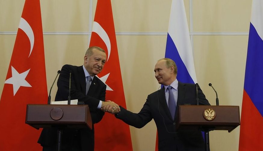 Soçi, Türkiye, Putin, Rojava RUSYA VE TÜRKİYE ROJAVA’YI KENDİ ARALARINDA PAYLAŞTI