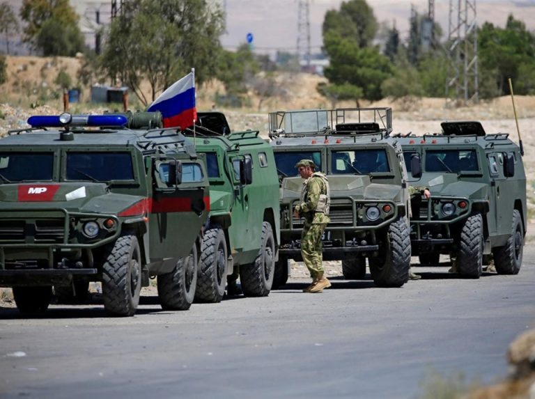 Türk Ordusu Rus güçlerini bombaladı
