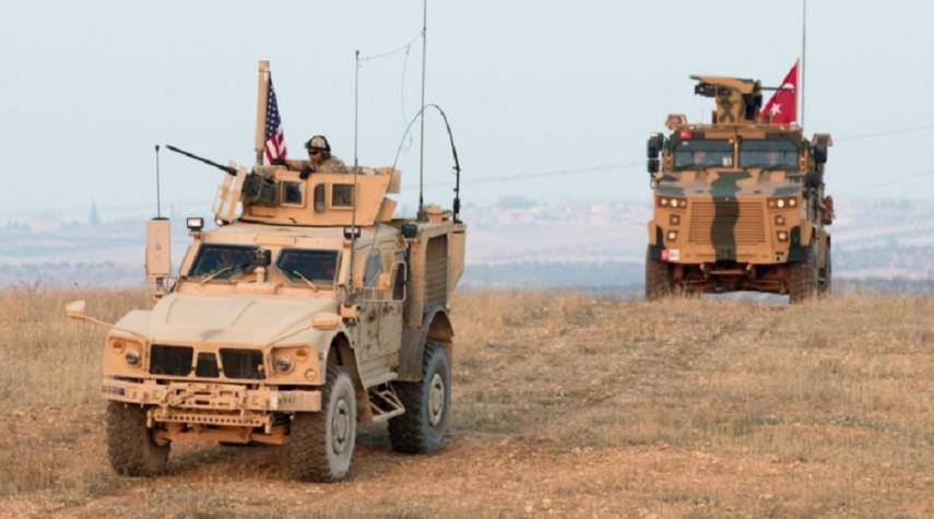 ABD ASKERLERİ SINIRDA ORTAK DEVRİYE YAPTI