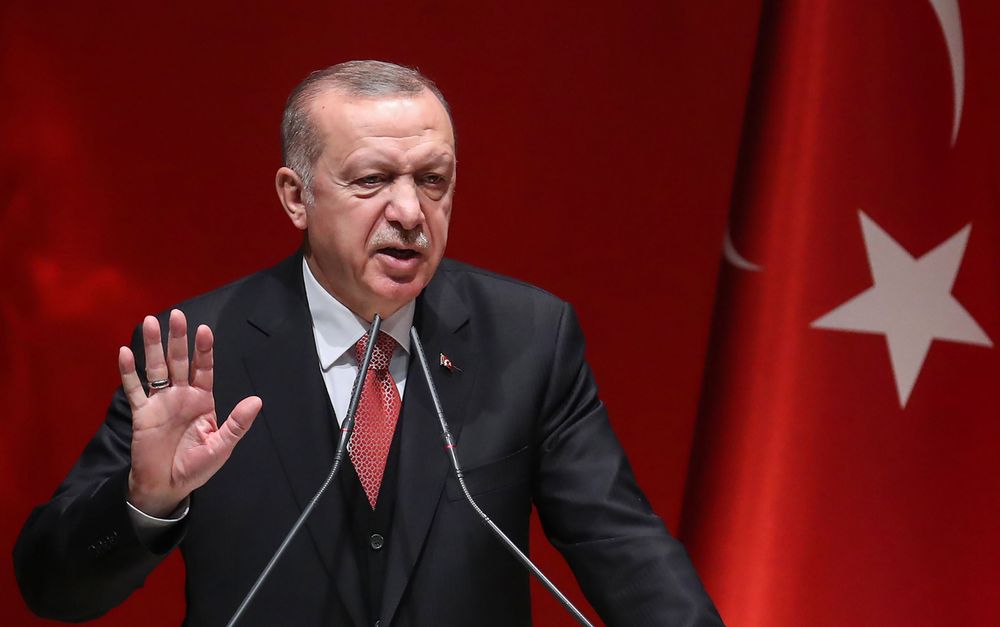 Recep tayip Erdoğan Irak’taki olaylar İran’a da sıçraya bilir