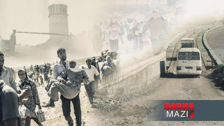KAÇAKÇILARIN İNSAFINA TERKEDİLMİŞ ROJAVA’LILAR