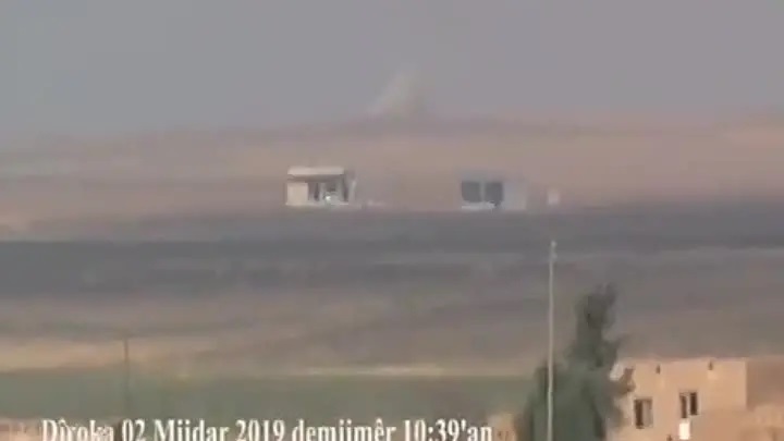 HSD güçleri bir aracı imha etti