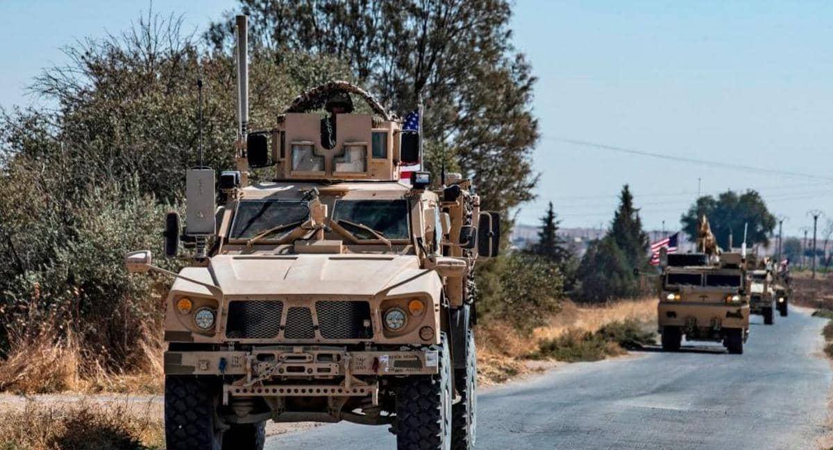 Rojava ve Güney Kürdistan sınırında ABD devriyesi