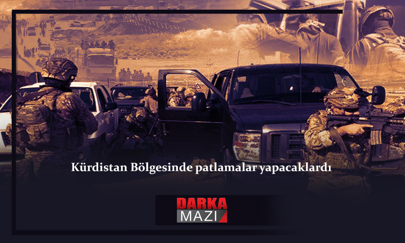 Rojavalı mültecilerin kaldığı kampta suikast ve patlamalar yapmayı planlayan 10 kişilik bir gurup tutuklandı
