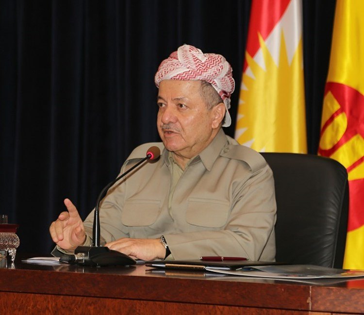Barzani; Anayasa değişimi baskı ile yapılamaz