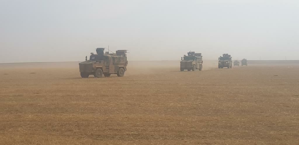 Rojava halkı Türk- Rus ortak devriyesini bu günde taşladı