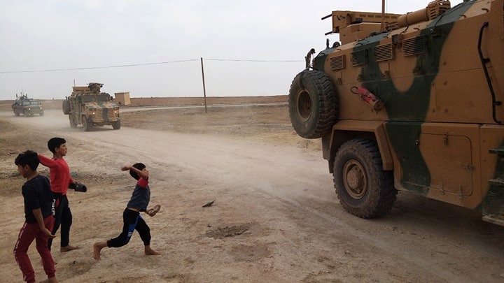 Rojava halkı Türk- Rus ortak devriyesini bu günde taşladı