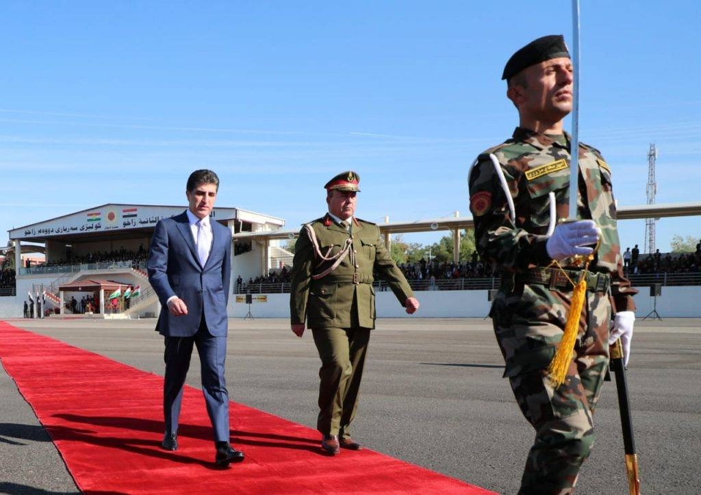 Neçirvan Barzani: Ulusal bir askeri güç oluşturacağız