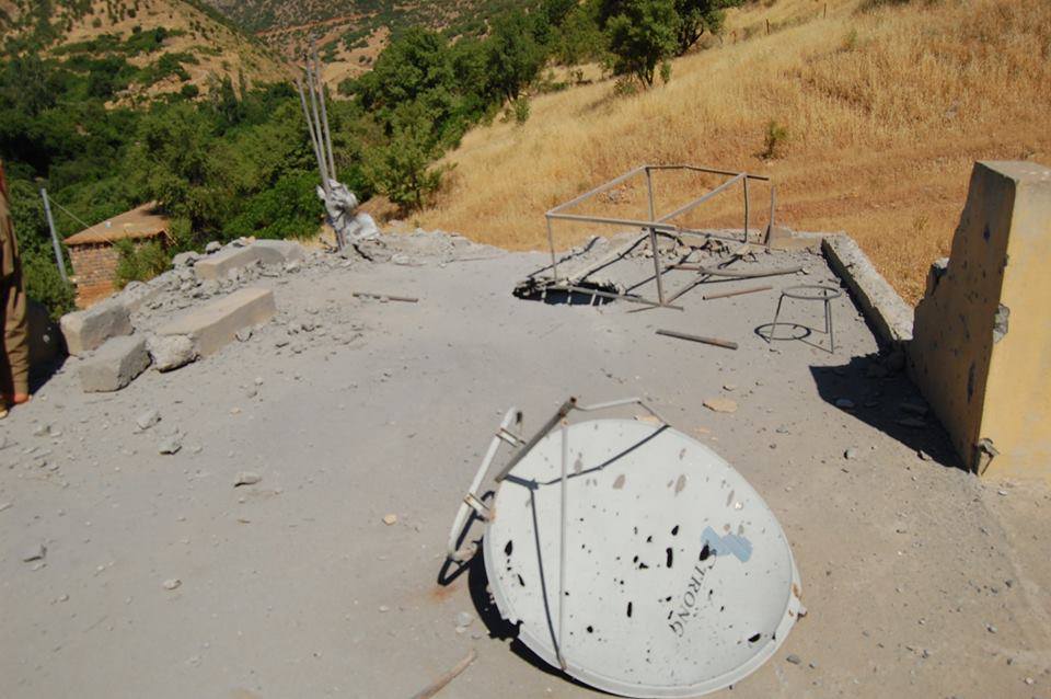 Türk savaş uçakları Kani Masi’de iki evi hedef aldı