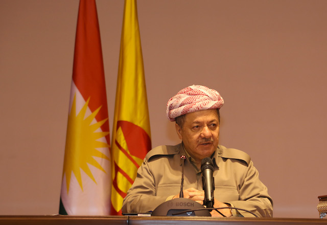 Barzani: Çözüm için atılacak tüm adımları destekliyoruz