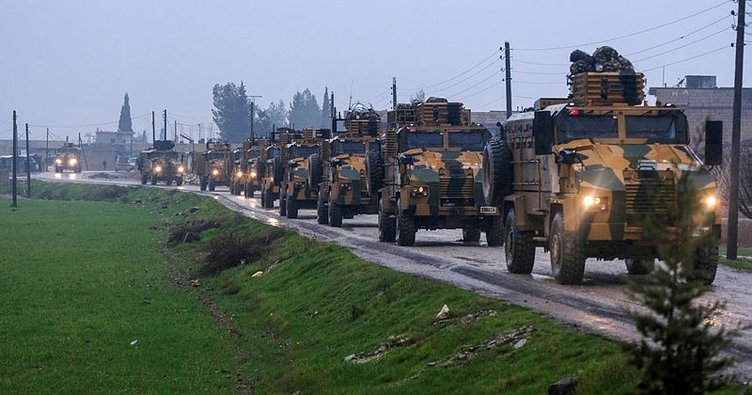 Rusya Türkiye Ortak devriye Rojava, Kürdistan