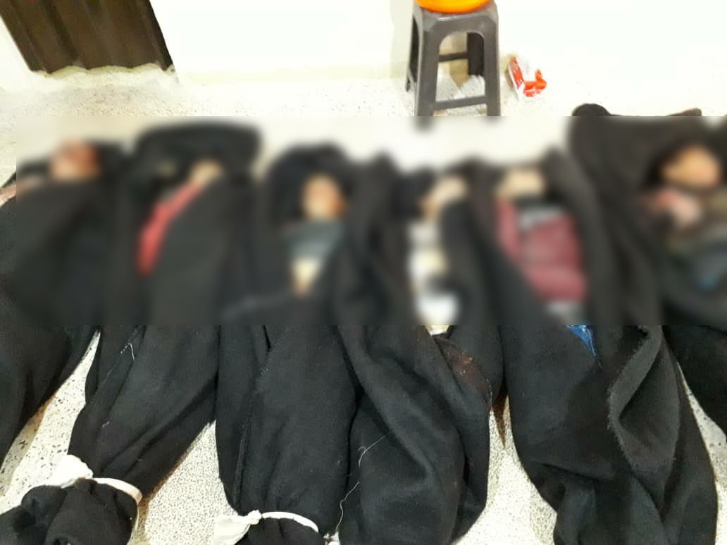 Türk Devleti Til Rifat’ta çocukları bombaladı