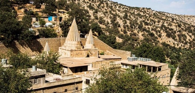Ezdilerin Kutsal Mekanı Laleş’te restorasyon başladı