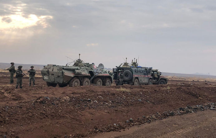 Kobani’de Rusya ve Türkiye’den 5. ortak devriye