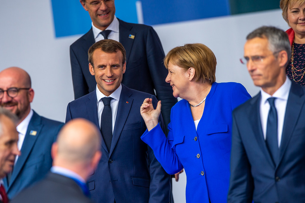Macron Türkiye dayatmaları karşısında geri adım atmadı