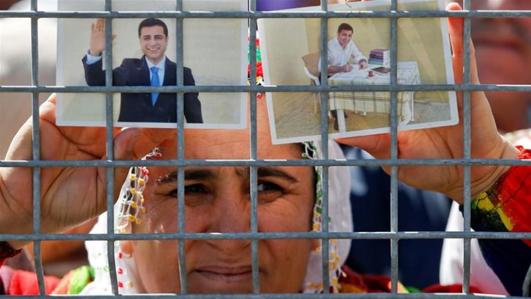 Selahattin Demirtaş’a kendi röportajı verilmedi