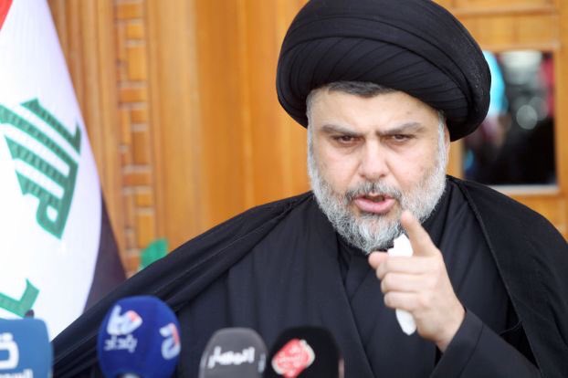 Sadr’dan elveda mesajı
