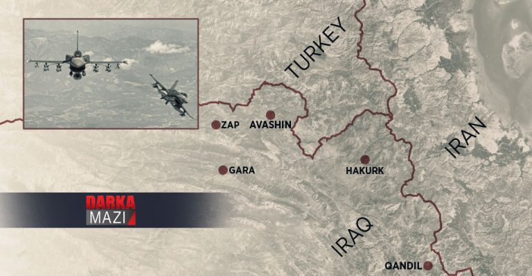 Zap’ta üç gerilla hayatın kaybetti iddiası