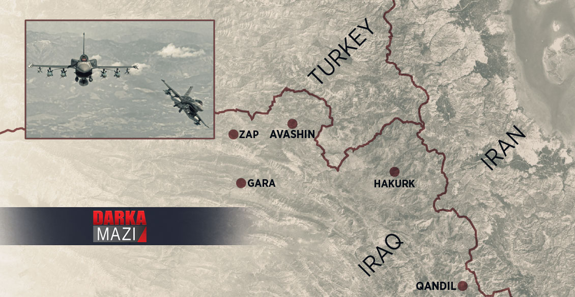 Zap’ta üç gerilla hayatın kaybetti iddiası