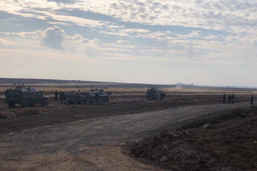 Türk- Rus ortak devriyesinin 13’üncüsüne bu gün başlandı
