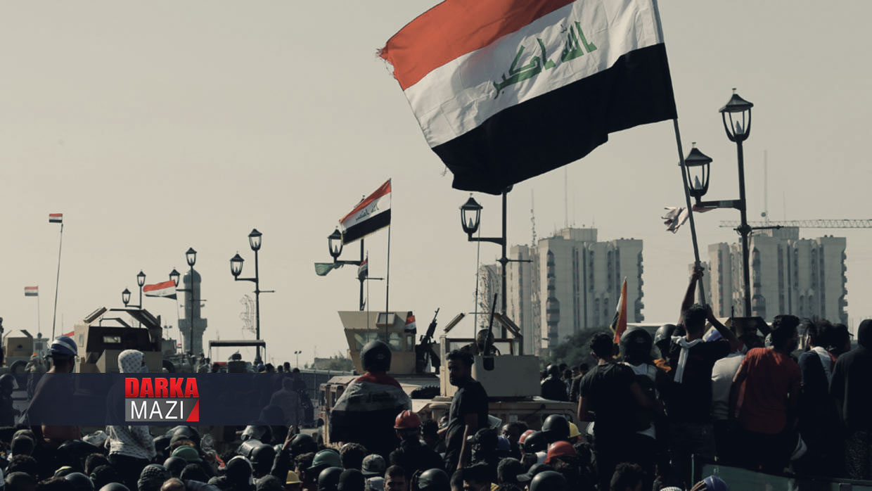 Irak’ta göstericiler köprüleri  ele geçirdi, yolları kapattı