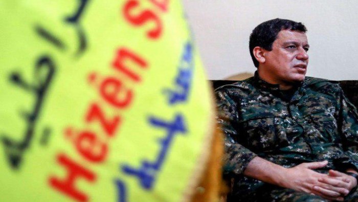 Mazlum Kobani’den Boris Johnson’a tebrik mesajı