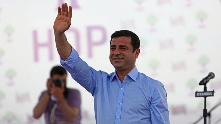 Selahattin Demirtaş’a ödül