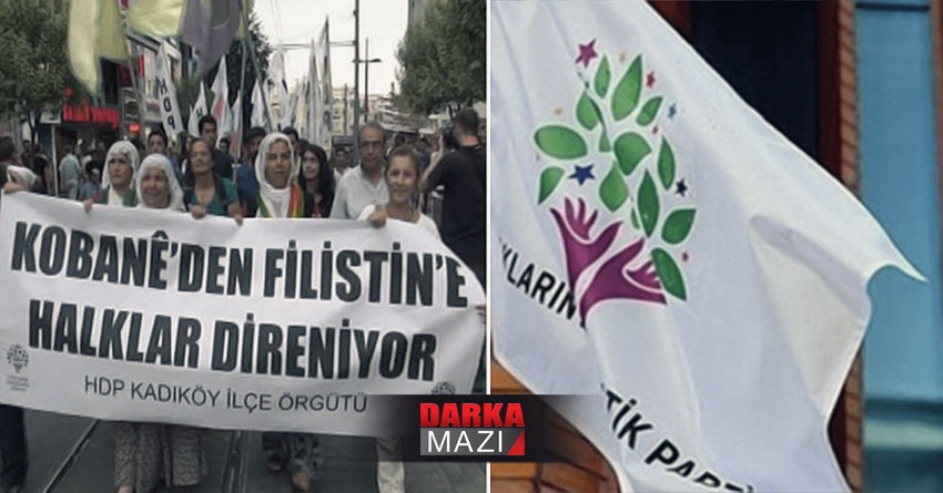 HDP’ten Kürdistana Türkiyelileşme, Filistin’e Devlet çözümü
