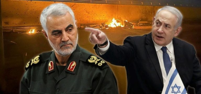 Netenyahu’dan  “Kasım Süleymani için konuşmayın” talimatı