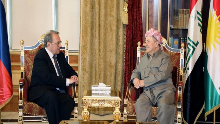 Başkan Barzani ve Mihail Bogdanov Erbil-Moskova ilişkilerini görüştü