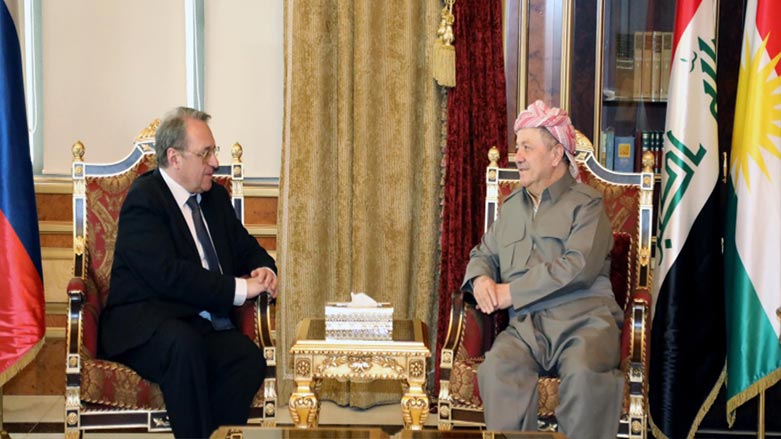 Başkan Barzani ve Mihail Bogdanov Erbil-Moskova ilişkilerini görüştü
