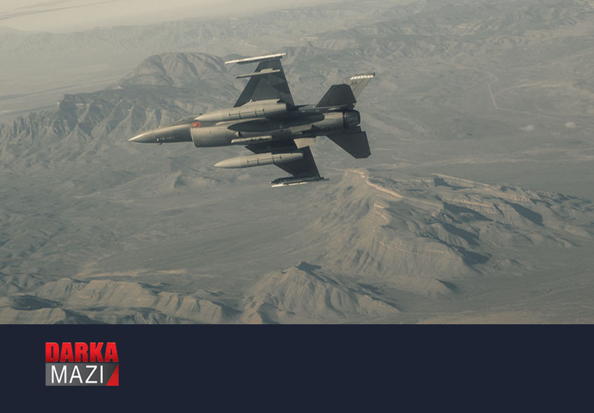 TSK uçaklarının bombalamasında bir yurttaş şehit düştü