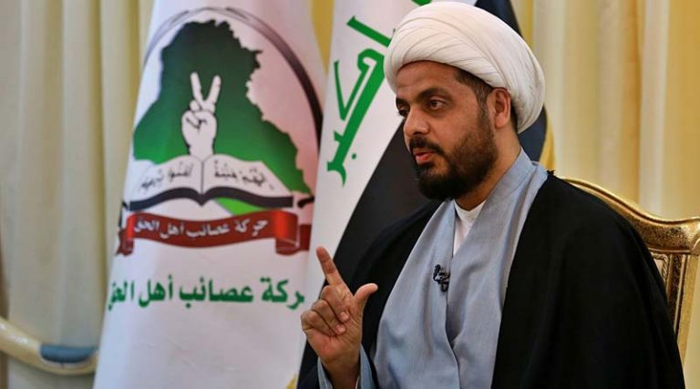 Esayib Ehl El Heq liderinden ABD’ye tehdit: İran’dan sonra Mehdi Mühendisi’nin intikamını alma sırası bizde