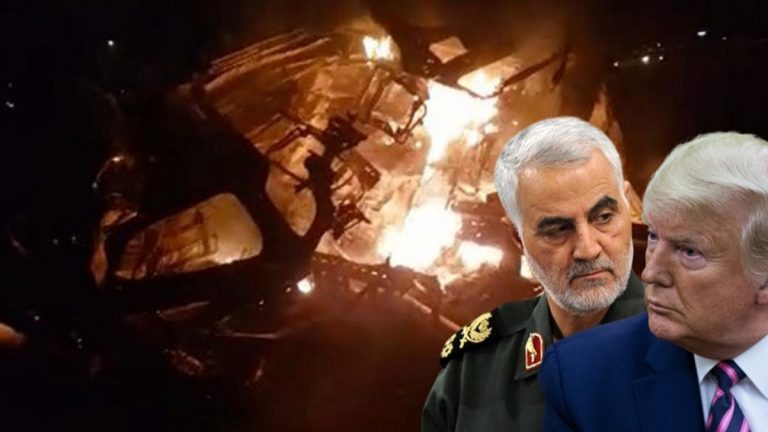 İran Devrim Muhafızları Ordusundan Trump’ın öldürüldüğü video