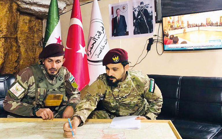 Türkiye destekli Özgür Suriye Ordusu mensubu öldürüldü