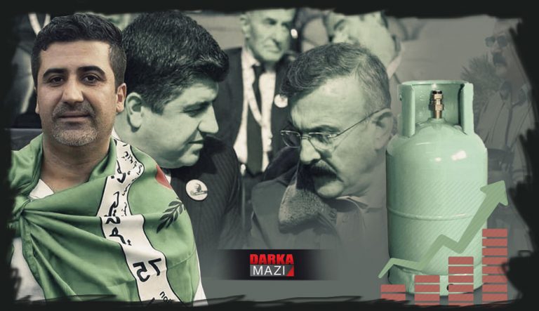 Kürdistan’da gaz krizi yok, Lahor Şex Cengi ve Mahmut Sengavi’nin organize mafya işleri var