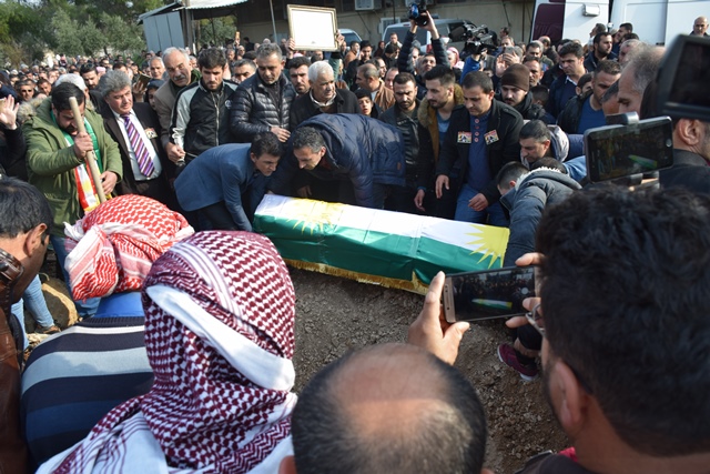 Seid Yusûf doğduğu kent Qamişlo’da toprağa verildi