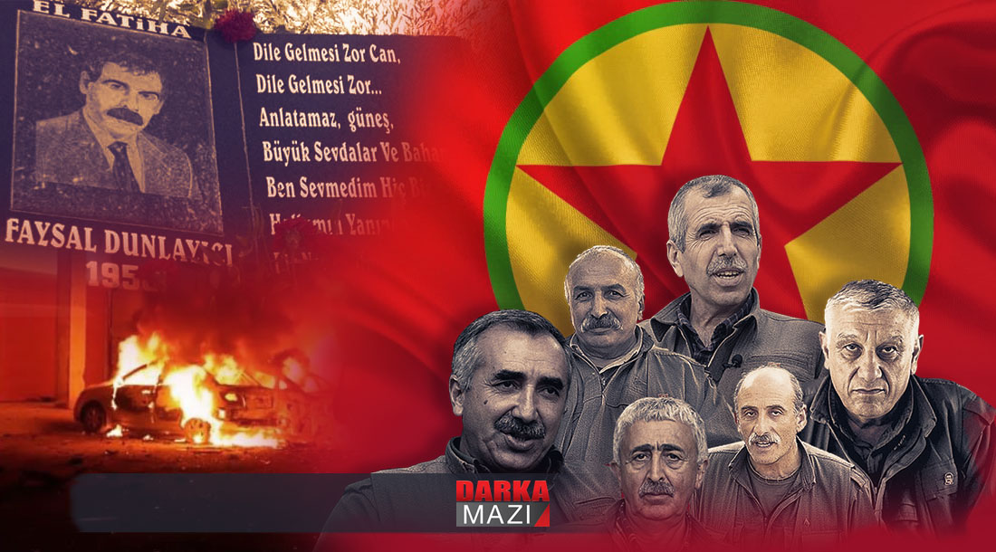 PKK tarafından katledilişinin 14. yıl dönümünde Kani Yılmaz’ın  anısına; PKK’de tasfiyeciliğin tasfiyesi ve kahramanların hain oluşu üzerine