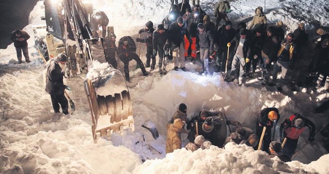 33 kişinin hayatını kaybettiği Van’daki çığ felaketinde suçlu devlettir