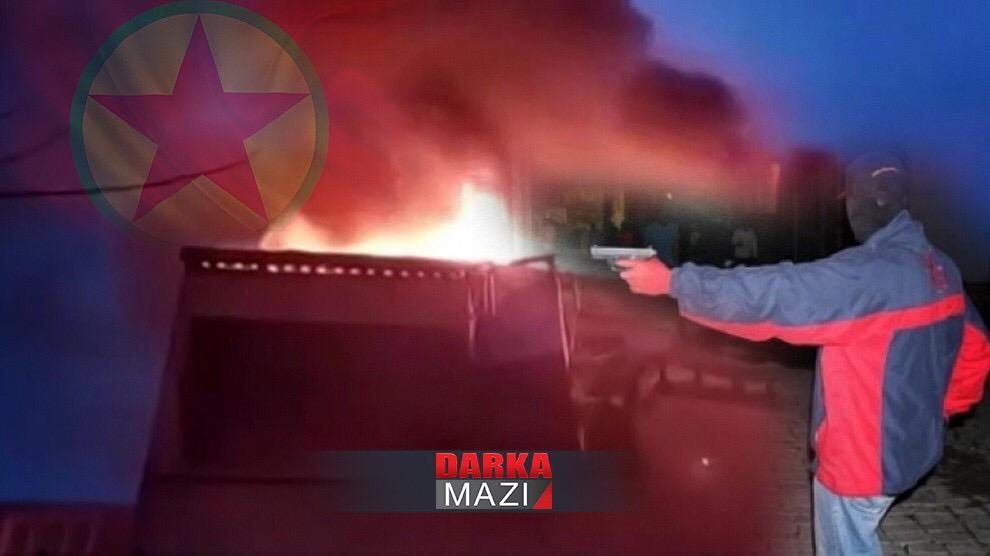 PKK’ye bağlı intikam birimleri bir iş yeri yaktı; kim yaktı, neden yaktı, faydası var mı?
