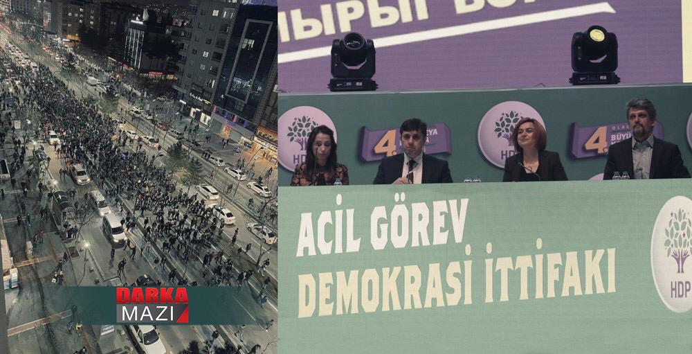 HDP’nin Kongre zaferi, Galatasaray’ın deplasman zaferi ve Kürtlerin yenilgisi