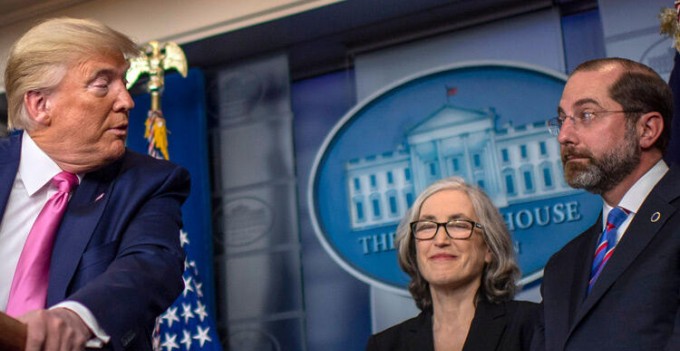 Trump’tan kafaları karıştıran Corona virüs açıklaması