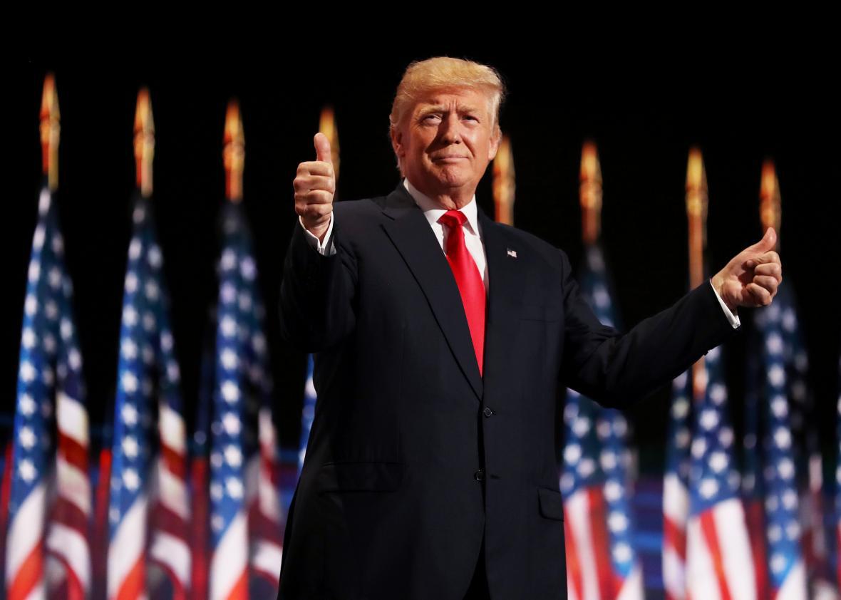 ABD Senatosu Trump’ı akladı