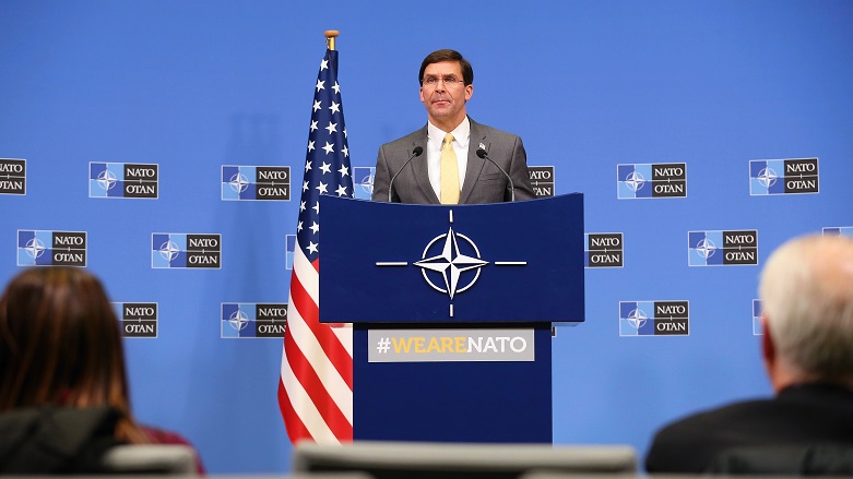 Esper: NATO Irak’a daha fazla güç göndermeli