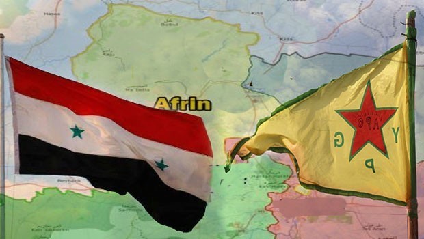 Suriye Ordusu ve YPG Halep’in kuzeybatısında ortak cephe açtı iddiası