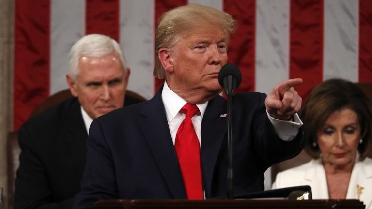 Trump’tan Ortadoğu mesajı: Bitirmeye kararlıyız