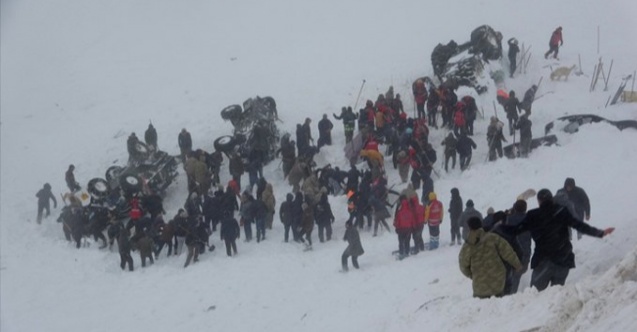 Van’da çığ felaketi, hayatını kaybedenlerin sayısı 39 oldu