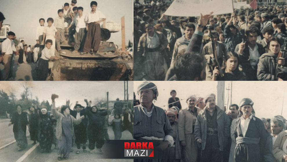 Raperin Kürt Ulusunun dünyaya varlığını haykırmasıdır
