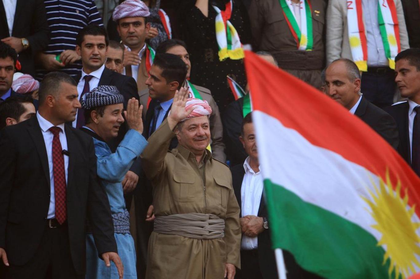 Barzani: Halkımız asla zulmü kabul etmeyecek